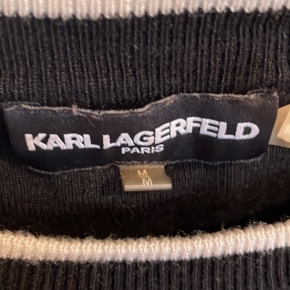 Karl Lagerfeld Paris size medium sweater - Picture 2 of 4